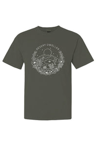 Desert Dweller Short Sleeve T-Shirt Graphic on Front