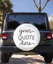 Custom Spare Tire Cover – Personalized Fit for Jeep, Bronco & RV | Made in USA