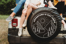 Adventure Is Out There Spare Tire Cover