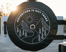Adventure Is Out There Spare Tire Cover