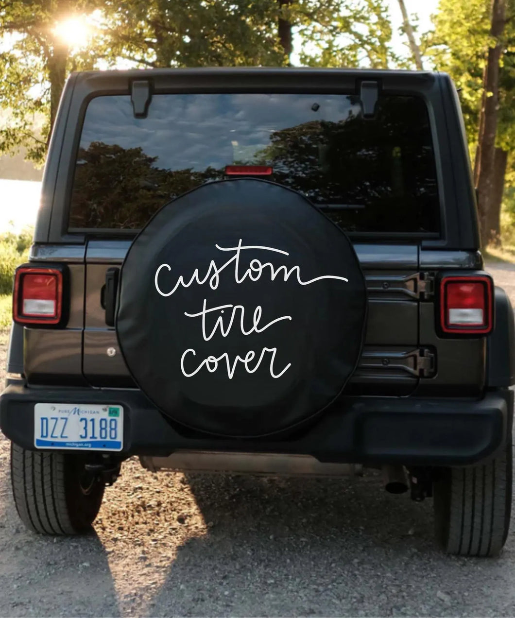 Custom Spare Tire Cover