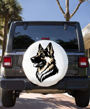 German Shepherd Tire Cover