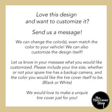 Butterfly Tire Cover