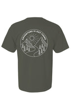 Adventure is Out There Short Sleeve T-Shirt