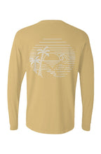 Beach Scene Long Sleeve T-Shirt