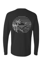 Beach Scene Long Sleeve T-Shirt