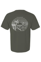 Beach Scene Short Sleeve T-Shirt