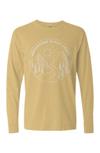 Adventure is Out There Long Sleeve T-Shirt Graphic on Front