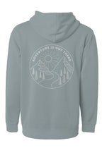 Adventure is Out There Hoodie Graphic on Back