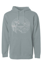 Beach Scene Hoodie Graphic on Front