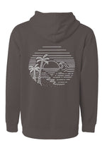 Beach Scene Hoodie Graphic on Back