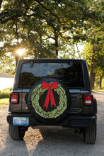 Christmas Tire Cover