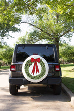 Christmas Tire Cover