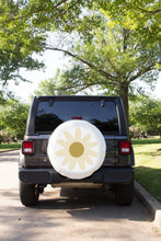 Daisy Flower Spare Tire Cover – Custom Fit for Jeep, Bronco & RV