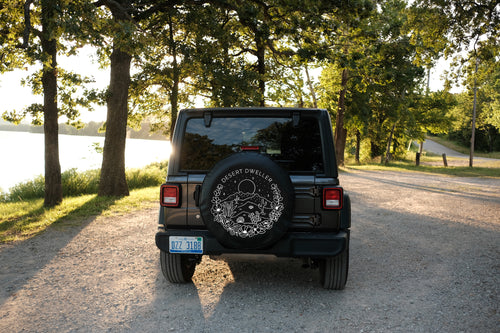 Desert Dweller Tire Cover