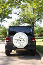 Tropical Palm Tree Tire Cover  - Custom Fit for Jeep, Bronco & RV