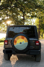 Sun Rays Tire Cover