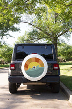Sun Rays Tire Cover