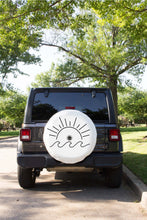 Sun and Wave Spare Tire Cover – Custom Fit for Jeep, Bronco & RV