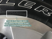 Floral Wreath Tire Cover