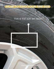 Let's Get Lost Tire Cover - Compatible With Jeep, Bronco, RV