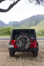 Adventure Is Out There Tire Cover