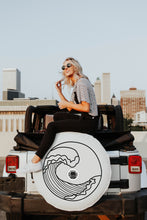 Wave Tire Cover